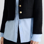 J.Crew Lady Jacket Preppy Cropped Classic Blazer Woman’s sz 6 Photo 0