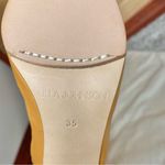 Ulla Johnson  Adler Leather Knee High Buckle Boot 5 35 Caramel Brown Dust Bag Photo 8