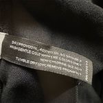 NWOT American Giant Women's Black Ponte Straight Pant Pull Photo 6