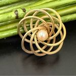 Vintage Signed ANSON 12K Gold Photo 0