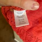 Show Me Your Mumu  Coral Crochet Mini Dress Photo 7