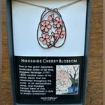Cherry blossom pendant necklace Photo 1