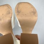 Dream Paris Dream Pairs White Platform Chunky Block Heel Ankle Strap Sandals Women Size 9 Photo 4