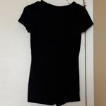 Forever 21  Black Button Up Pajamas Size M Photo 2