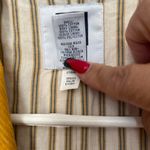 Gap  corduroy Woman’s MUSTARD Y2K LINED 3 buttons  preppy, academia size 1 Photo 8