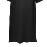 HANNA ANDERSSON Midi 3/4 Sleeve Knit Dress Black L Size L Photo 3