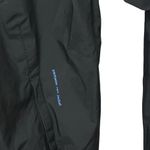 Adidas Jacket Women's Medium Wind Climaproof Packable Windbreaker Black Photo 2