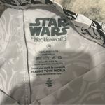 Her Universe  Star Wars Galactic Empire Black & White Leggings Size Medium Photo 4