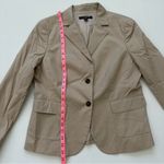 Brooks Brothers  Women's Beige Blazer Size 12 Photo 9