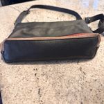 The Sak Leather Crossbody Bag Black Brown Suede Trim Boho Adjustable Strap Photo 8