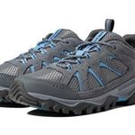 Merrell  Women's Oakcreek Hiking Shoes in Paloma Gray Blue Size 9 Photo 0