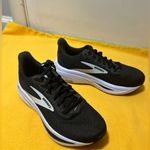 Brooks Women's Black Running Shoes with White Accents Photo 2