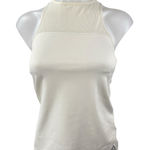 Reebok  Speedwick Women's White High Neck Yoga Workout Athletic Tank Top Size S Photo 0