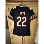Nike On Field NFL Chicago Bears Jersey Matt Forte #22 Sewn Jersey Women's Size S Photo 3