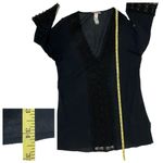 La Blanca Island Fare Tunic Swim Cover-Up - Black - Medium* Photo 4