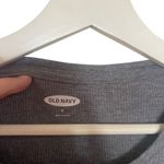 Old Navy  medium bag hum bug thermal long sleeve gray red Christmas Photo 2