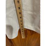 Lafayette 148 Women’s  Old Money Two Toned Waffle Knit Open Cardigan Duster Photo 6