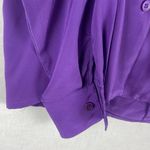 Christian Dior Vintage Women's Satin Blouse Photo 2