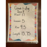 Crown & Ivy Size 8 Caroline Pink Shorts Photo 8