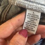 Orange Kiss Wide leg Blue Cargo Jeans Photo 8