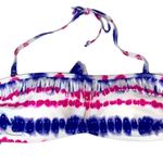 Unlisted NWT bikini large fringe halter bikini removable straps reversible cheeky bottom Photo 1