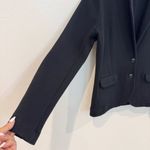 Whistles Navy Slim Soft Cotton Jersey Knit Blazer Jacket Blue Office Business 10 Photo 9