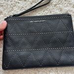 Michael Kors  Adele leather studded wristlet  Photo 1