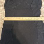 Free People  Intimately Body Con Stretchy Black Mini Dress Photo 9