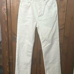 Mother The Tomcat Ankle, Size 23 White Photo 2