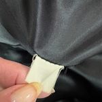 Belk Vintage ’s Black Long Button Front Winter Coat Fits Modern Size 10 EUC Photo 7