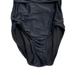 Time And Tru Time Tru Black One Piece Swimsuit Swim Wear Padded Size 4 to 6 Black u Photo 4
