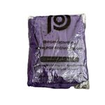 Pop Fit Clothing Skyscraper Leggings in Indigo Life, Size XL Purple Photo 2