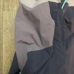 The North Face Grey Colorblock Outer Shell Coat Photo 3