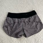Lululemon  speed up mid rise 2.5” shorts size 8 grey Photo 1