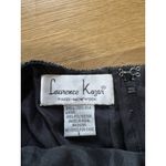 Laurence Kazar Womens Beaded Top Size Large Silk Party Formal Classic Embellish Photo 2