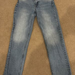 American Eagle Super High-Rise Ankle Straight  Photo 0