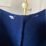 Forever 21 Minimalist Modern Core Navy Sleeveless Bodycon Midi Dress Timeless Appeal Sz S Photo 4