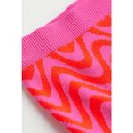 H&M ★ NWOT Divided Knit Skirt - Pink ★ Photo 14