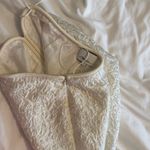 3.1 Phillip Lim  Textured Brocade Cream Mini Skirt Photo 4