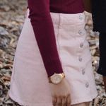 Forever 21 Light Pink Button Up Shirt Photo 1