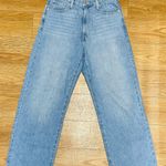 Levi's High Waisted Straight Blue Loose Fit Jeans Photo 0