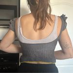 Miss Sixty  Y2K Sexy Sweater XS Wool Blend Ruffles Photo 2