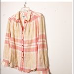 Anthropologie holding horses plaid shirt Photo 5