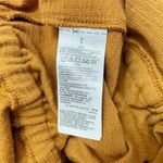 Old Navy Short Sleeve Jumpsuit Yellow Ochre Black Polka Dots Women's Size Small Photo 10