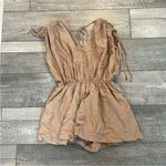 Boutique Brand Size Small Open Back Romper. Photo 5