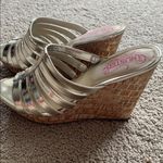 Unlisted Gold and cork wedges Photo 1