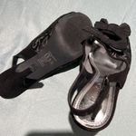 Velvet Heart  Nude under lace peep to lace bow heels Size 8 B41 Photo 6