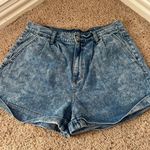 American Eagle Outfitters Acid Wash Mom Shorts Photo 2