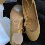 Sézane Sezane Valentina babies in curry. Size 36 Photo 4