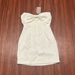 Meshki  Saoirse Mini Dress w/ Diamante Bow Photo 1